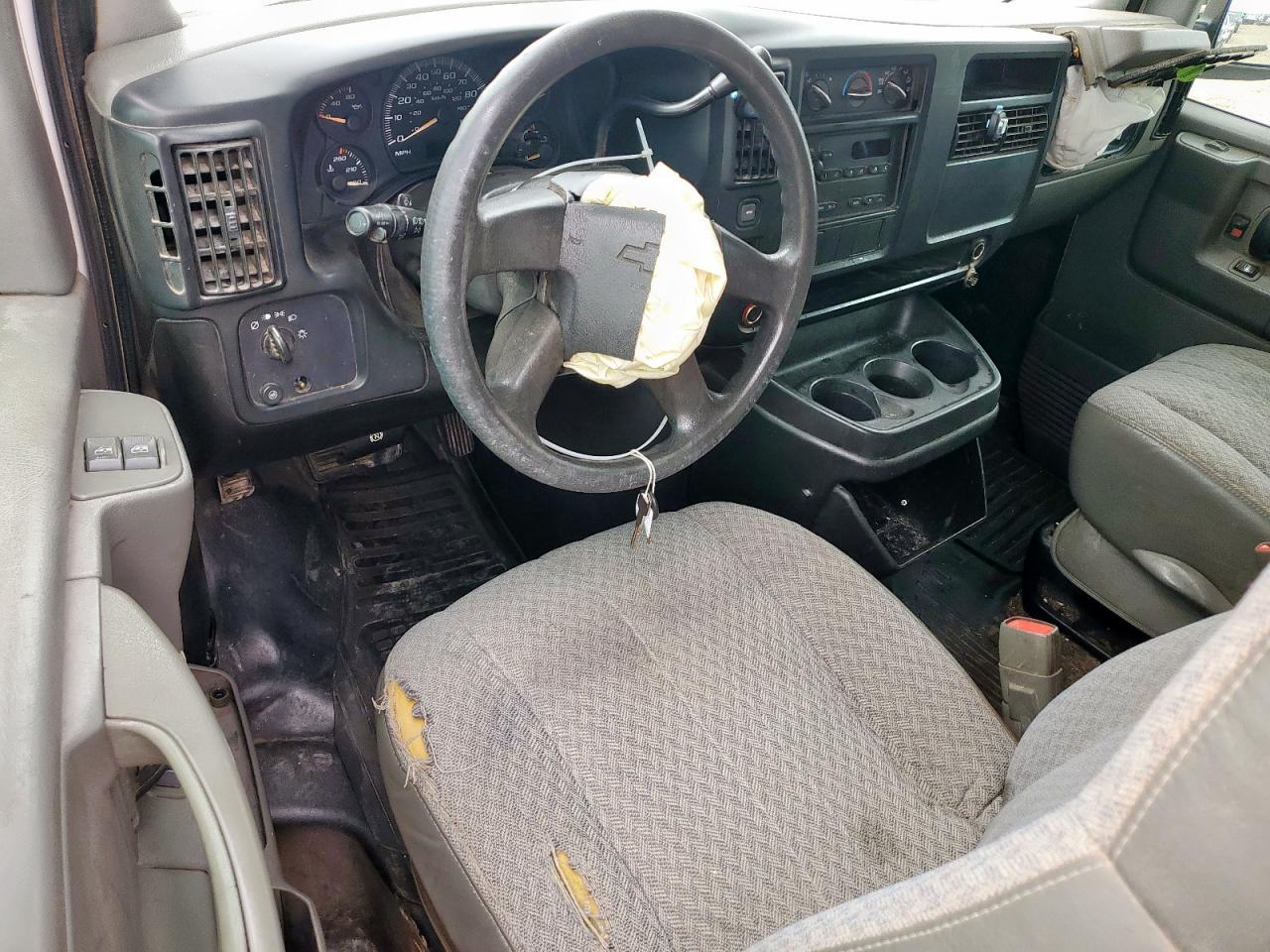 2006 Chevrolet Express G2500 VIN: 1GCGG25V861133375 Lot: 57604095