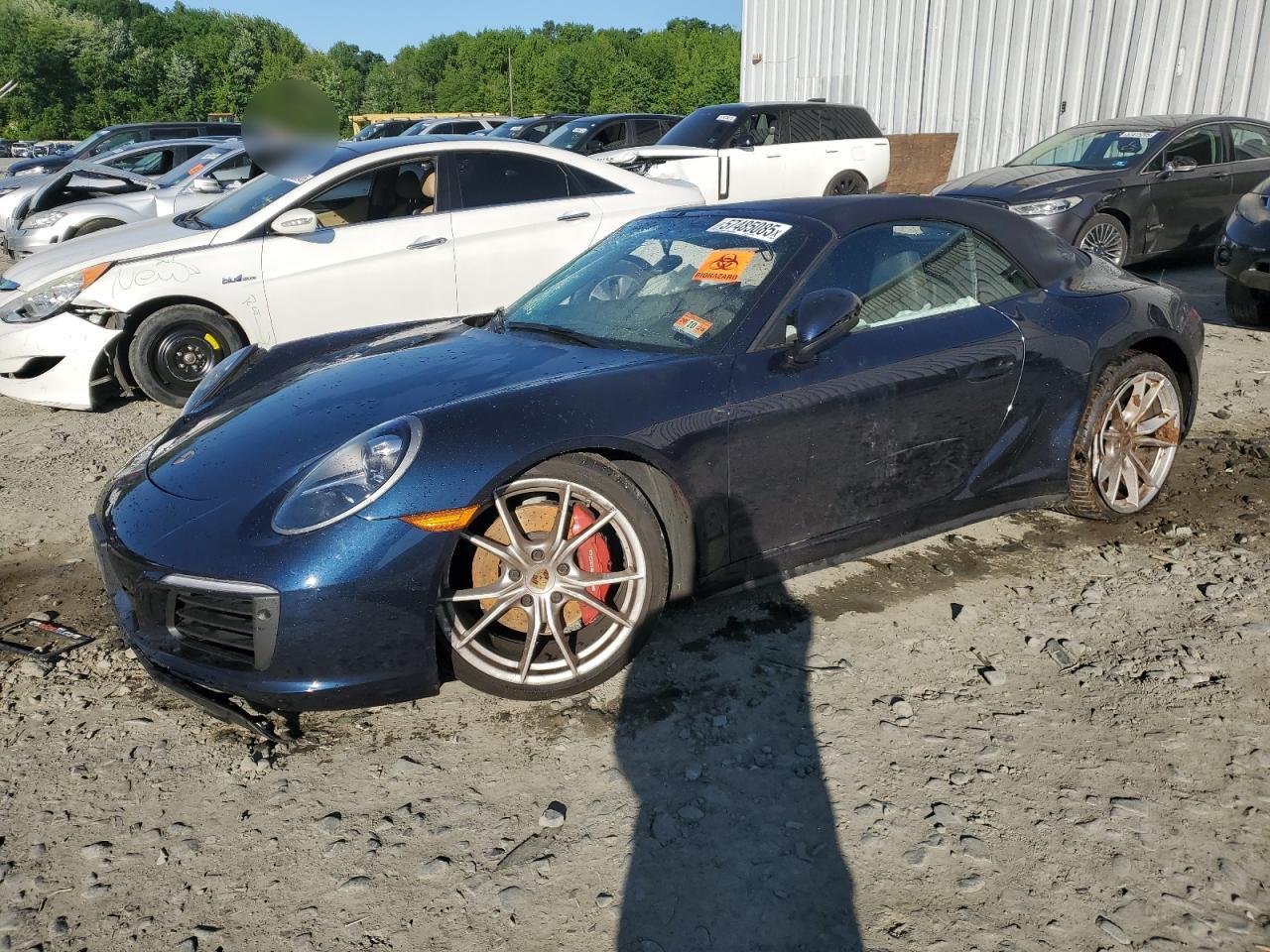 2018 Porsche 911 Carrera S for Sale in Windsor, NJ - Side