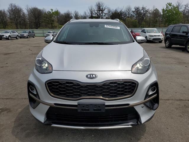  KIA SPORTAGE 2020 Srebrny
