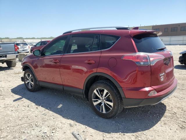  TOYOTA RAV4 2018 Бургунди