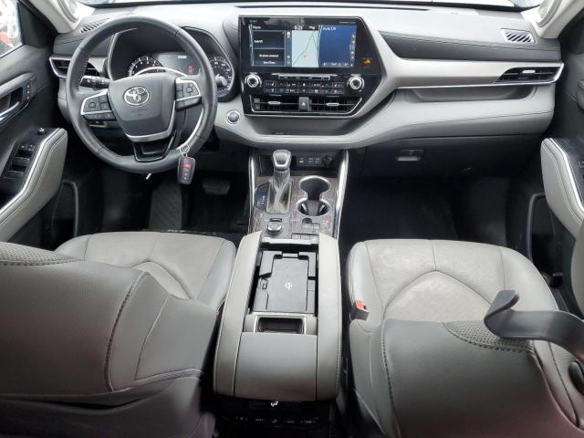  TOYOTA HIGHLANDER 2022 Black