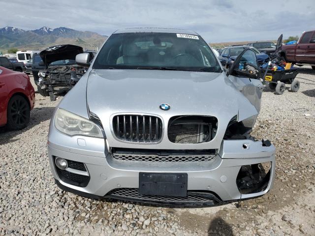  BMW X6 2013 Srebrny