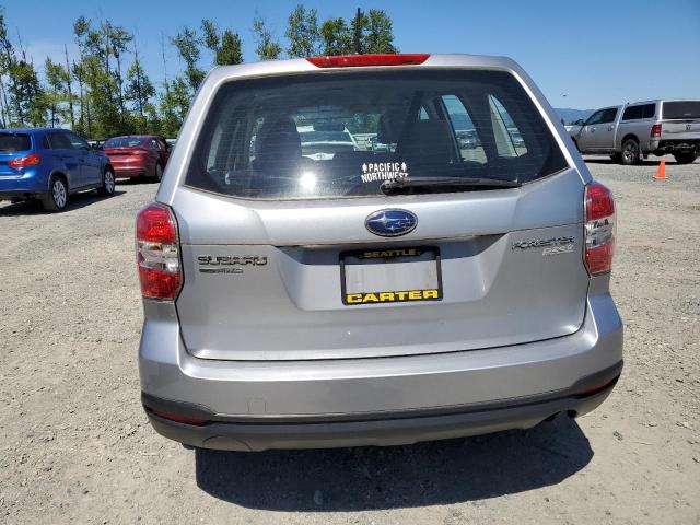  SUBARU FORESTER 2014 Сріблястий