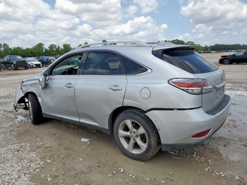 Parquets LEXUS RX350 2013 Srebrny