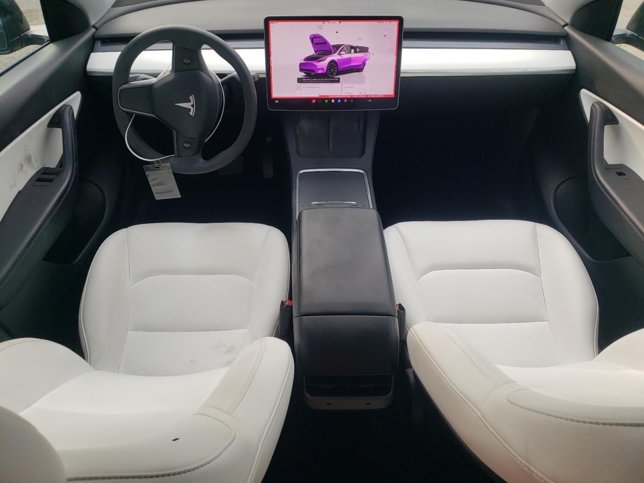 2022 Tesla Model Y VIN: 7SAYGDEE2NF367293 Lot: 57074685