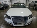 2013 Audi A8 L Quattro за продажба в Ham Lake, MN - Front End