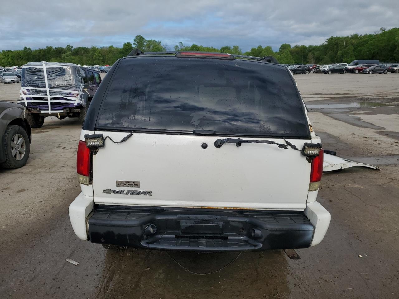 2004 Chevrolet Blazer VIN: 1GNDT13X24K117667 Lot: 56937965