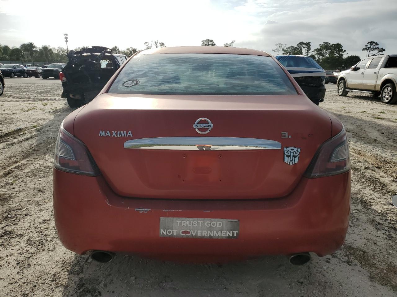 1N4AA5AP0DC837948 2013 Nissan Maxima S