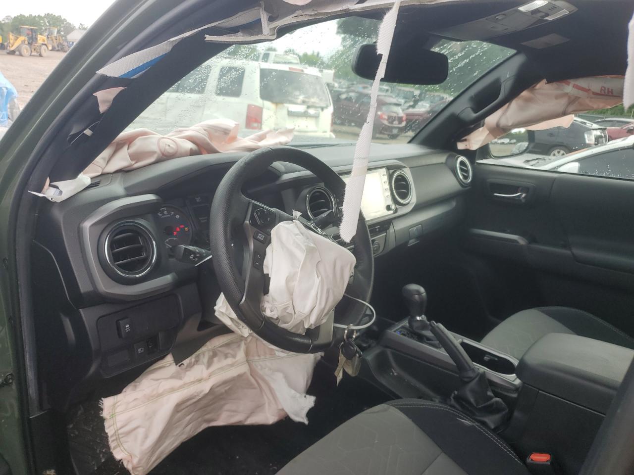 2022 Toyota Tacoma Access Cab VIN: 3TYSZ5AN8NT096572 Lot: 56731845