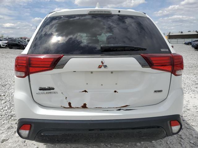  MITSUBISHI OUTLANDER 2020 Білий