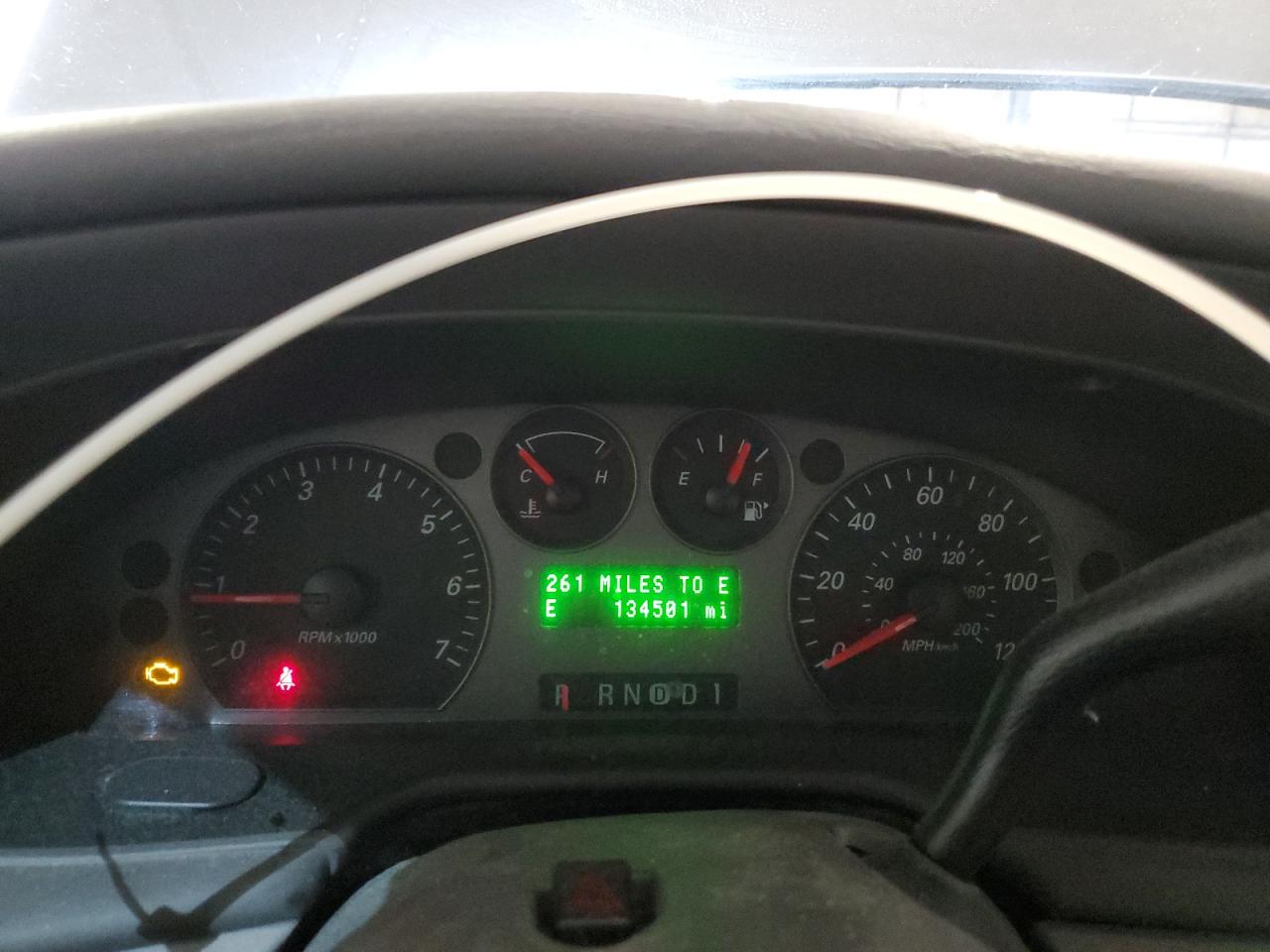 2005 Ford Taurus Sel VIN: 1FAFP56215A255601 Lot: 57904235