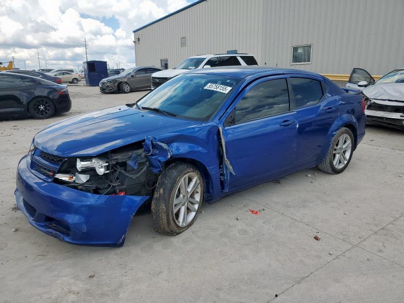  DODGE AVENGER 2014 Синий
