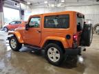 2011 Jeep Wrangler Sahara zu verkaufen in Franklin, WI - Hail