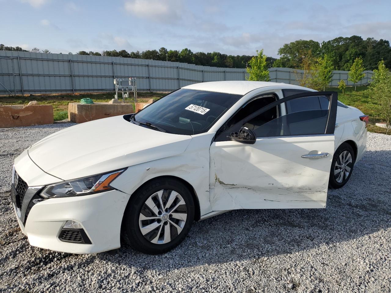 2020 Nissan Altima S იყიდება Fairburn-ში, GA - All Over
