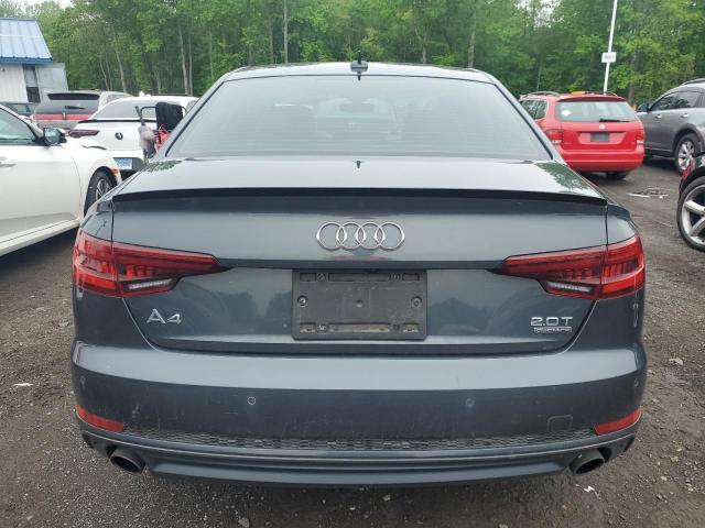  AUDI A4 2018 Gray