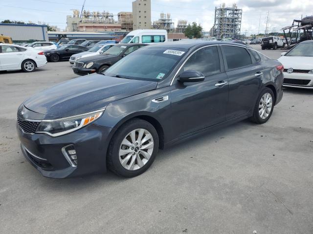  KIA OPTIMA 2018 Czarny