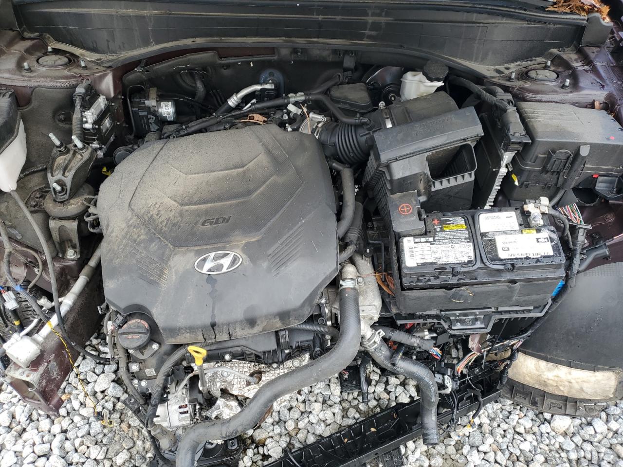 2021 Hyundai Palisade Sel VIN: KM8R3DHE2MU315186 Lot: 57062295