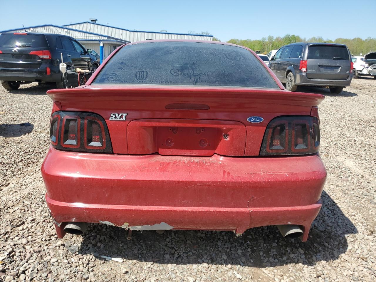 1996 Ford Mustang Cobra VIN: 1FALP47V4TF142070 Lot: 56528045