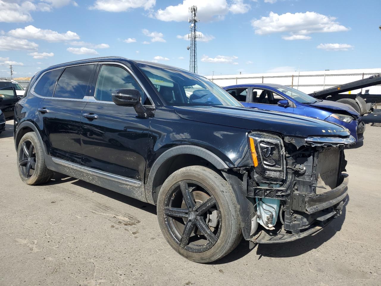 2021 Kia Telluride S VIN: 5XYP6DHC1MG105357 Lot: 56734345