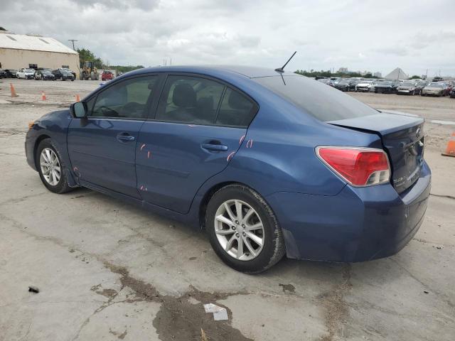 Sedans SUBARU IMPREZA 2013 Granatowy