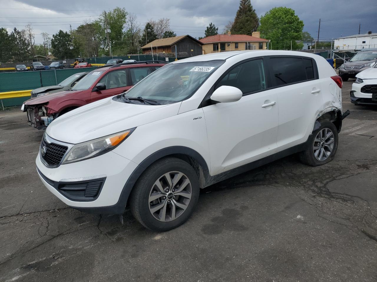 2015 Kia Sportage Lx