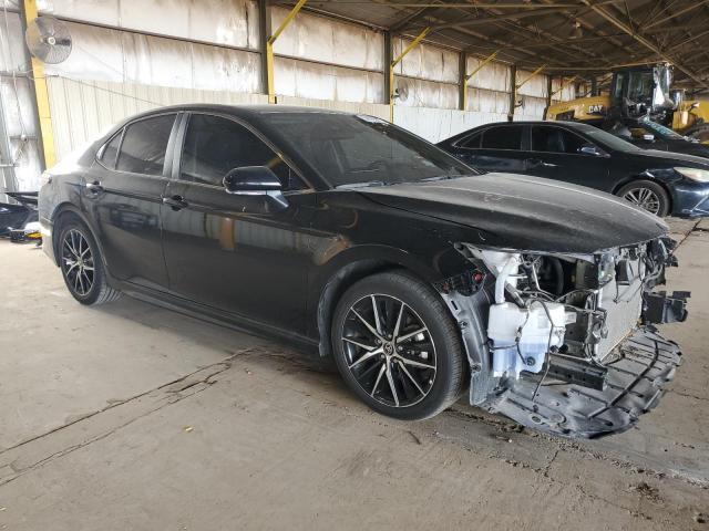  TOYOTA CAMRY 2023 Черный