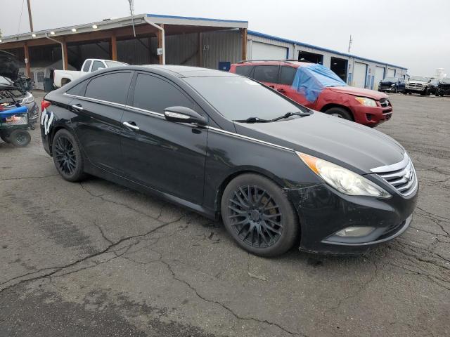 Sedans HYUNDAI SONATA 2014 Czarny