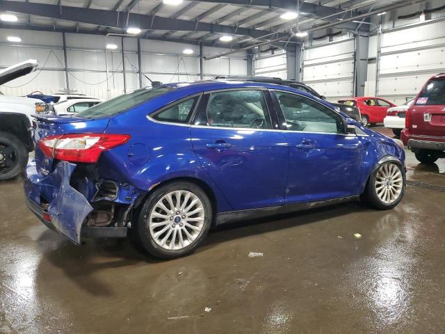 FORD FOCUS 2012 Granatowy