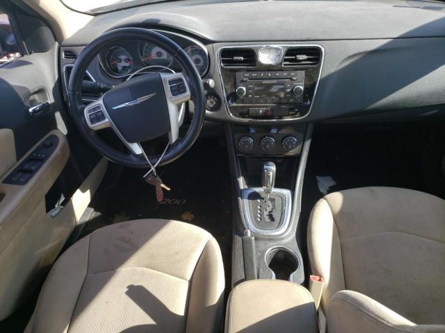 Sedans CHRYSLER 200 2012 Brązowy