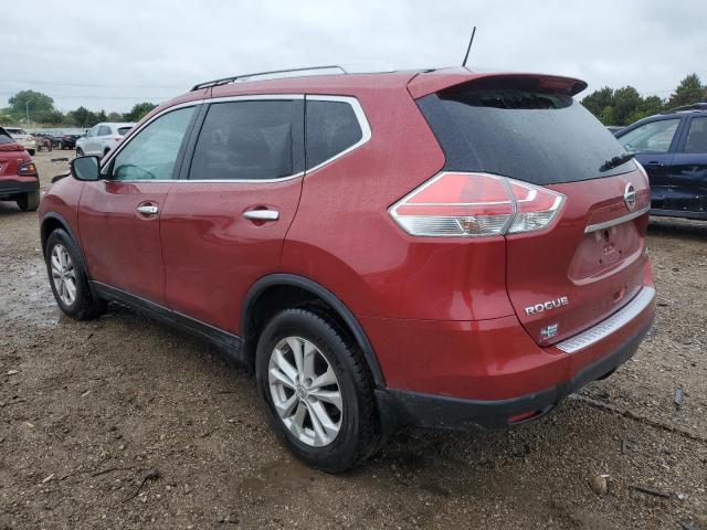  NISSAN ROGUE 2015 Red