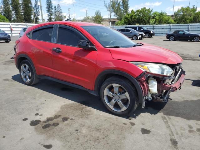  HONDA HR-V 2018 Красный
