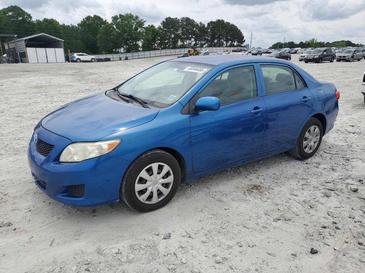 2009 Toyota Corolla Base de vânzare în Loganville, GA - Minor Dent/Scratches