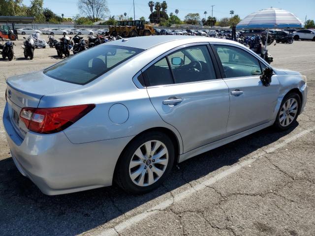  SUBARU LEGACY 2015 Srebrny