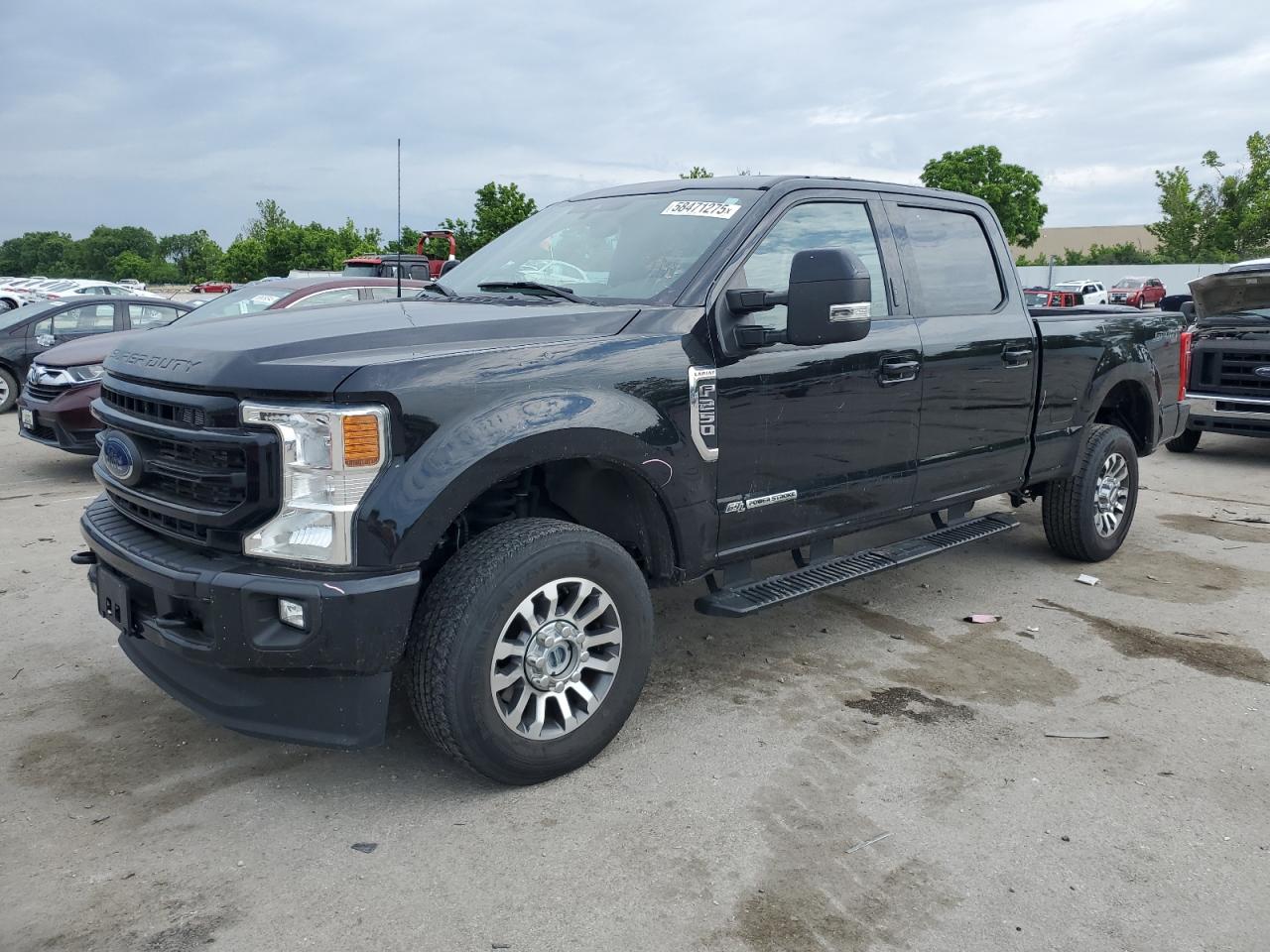 2022 Ford F250 Super Duty na sprzedaż w Bridgeton, MO - Hail