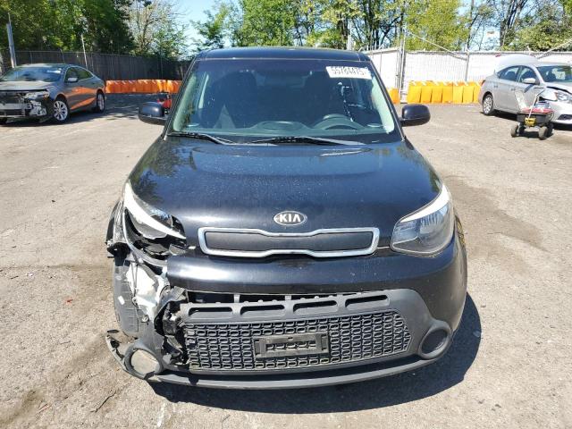  KIA SOUL 2016 Чорний