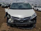 2019 Toyota Sienna Xle იყიდება Elgin-ში, IL - Front End