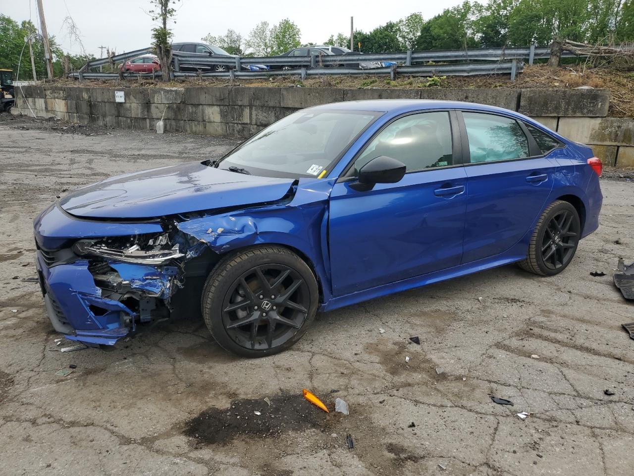 2022 Honda Civic Sport na sprzedaż w Marlboro, NY - Front End