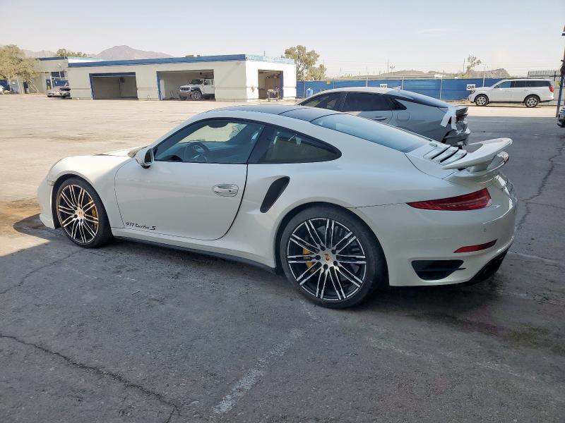 Coupet PORSCHE 911 2014 Biały