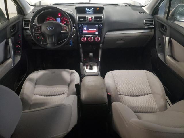  SUBARU FORESTER 2016 Белый