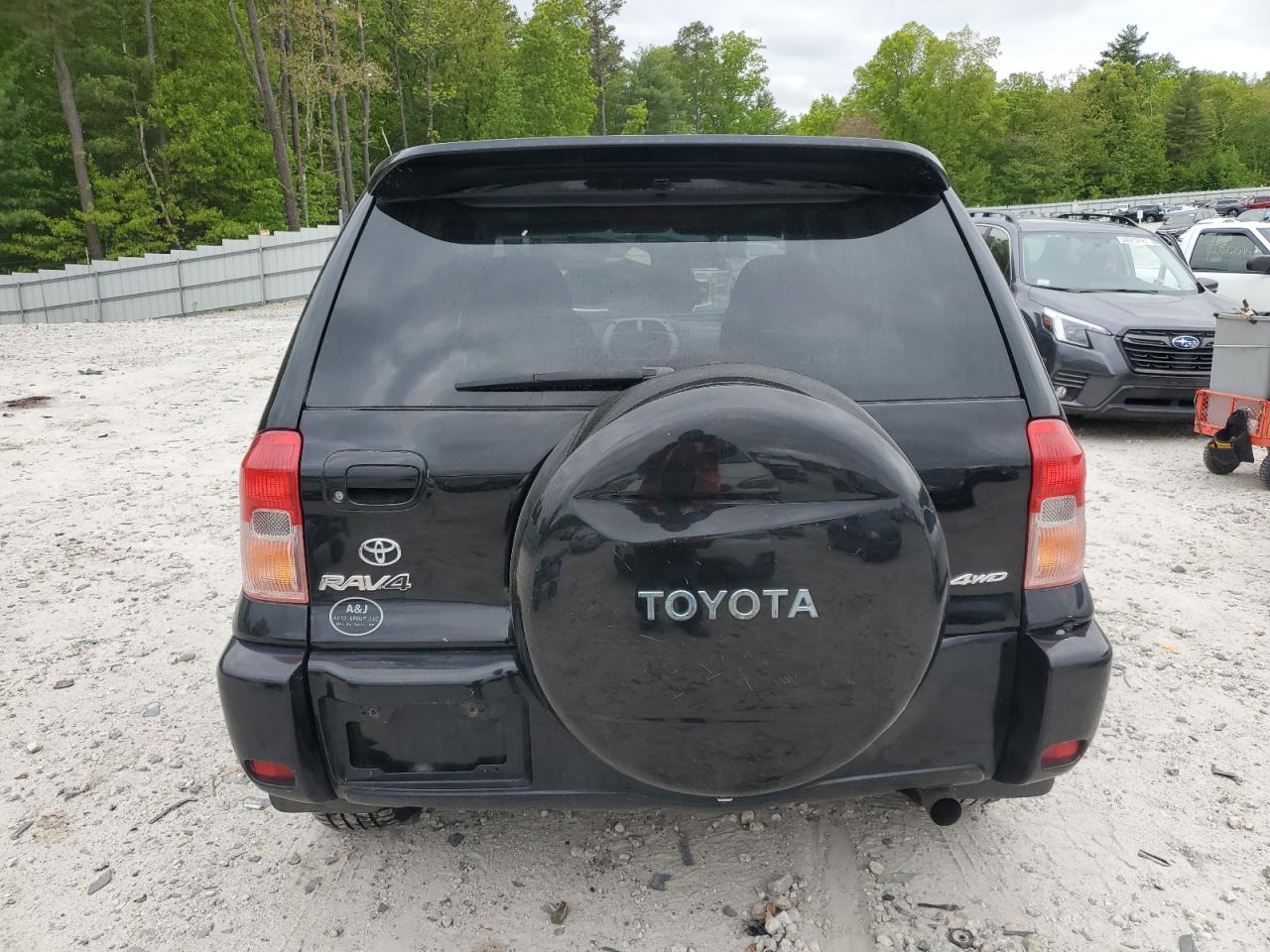 2003 Toyota Rav4 VIN: JTEHH20V836095469 Lot: 56907165