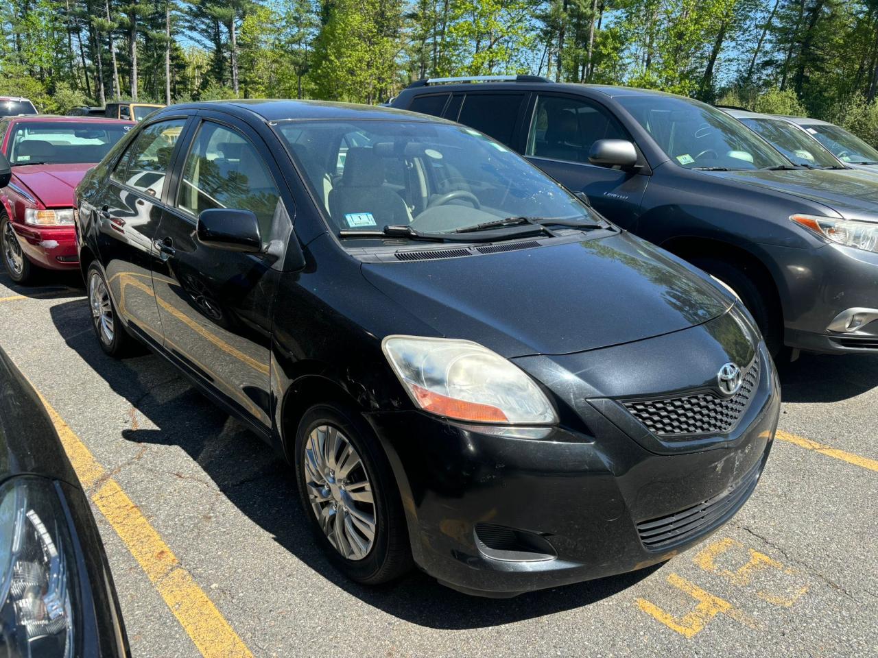2010 Toyota Yaris იყიდება North Billerica-ში, MA - Normal Wear
