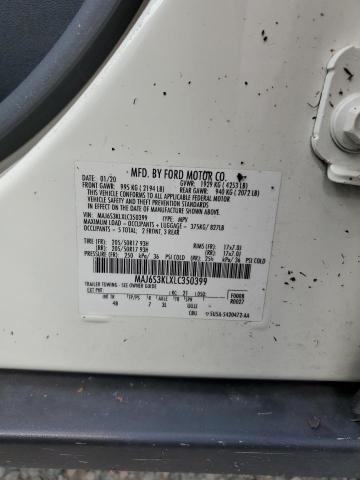2020 FORD ECOSPORT TITANIUM  