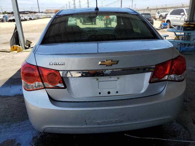  CHEVROLET CRUZE 2014 Сріблястий