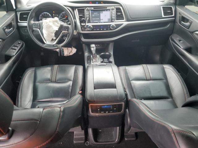  TOYOTA HIGHLANDER 2019 Белы