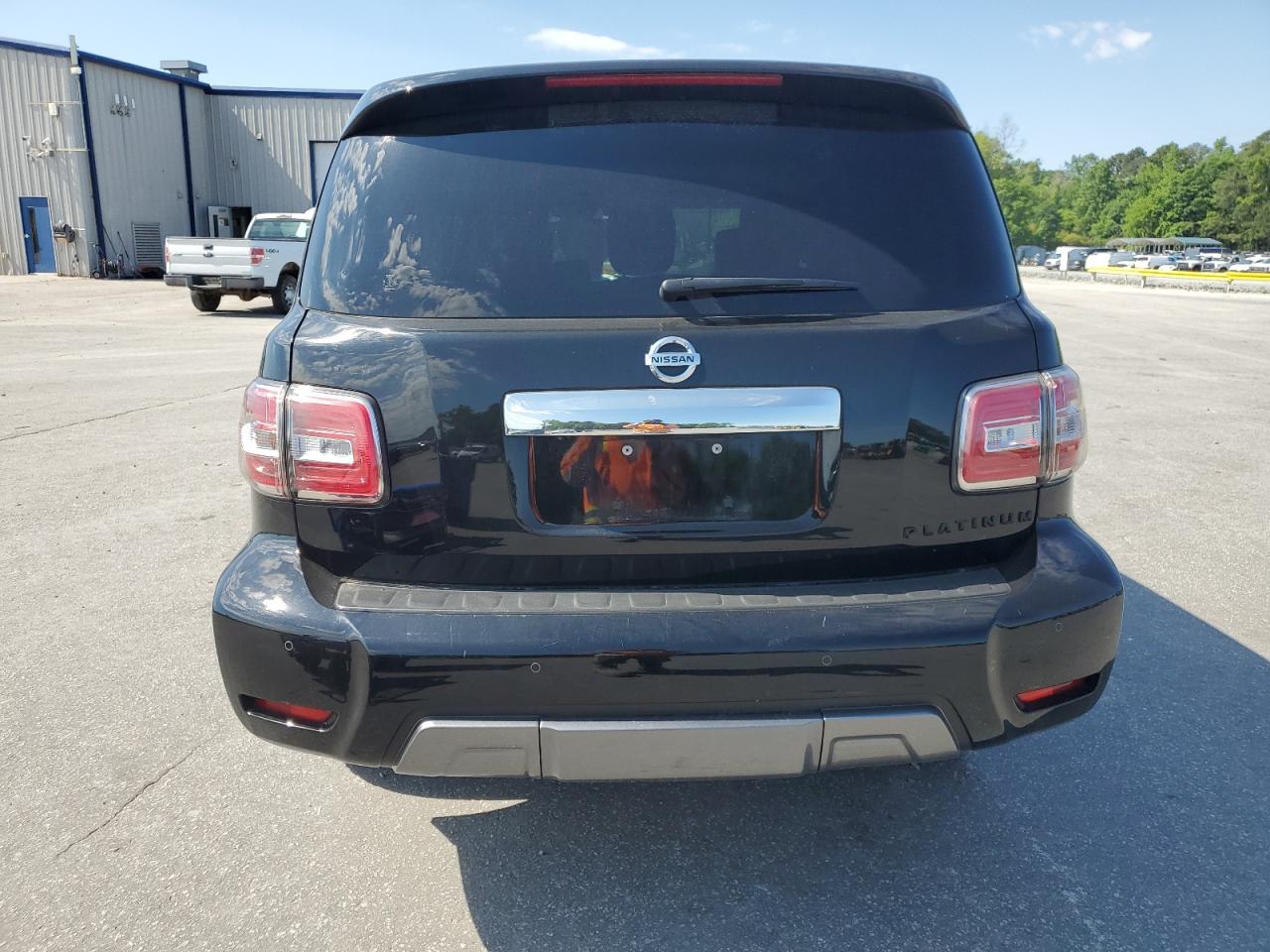 2020 Nissan Armada Sv VIN: JN8AY2ND1L9106322 Lot: 55886565