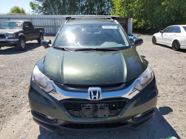  HONDA HR-V 2016 Зеленый