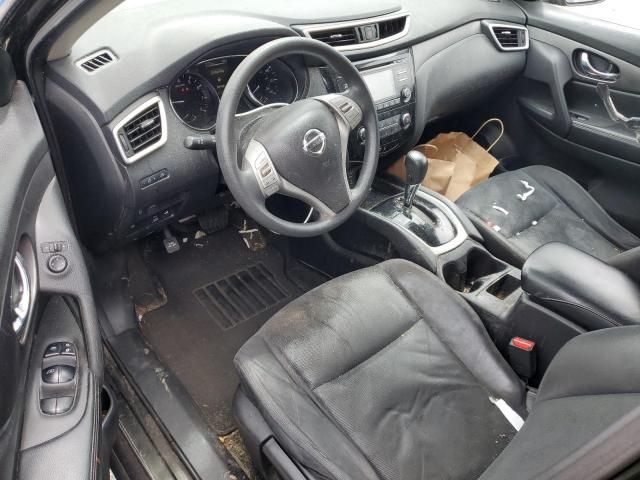  NISSAN ROGUE 2016 Чорний