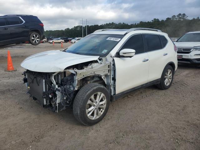  NISSAN ROGUE 2016 White