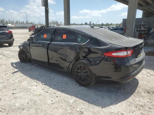 Седани FORD FUSION 2016 Чорний
