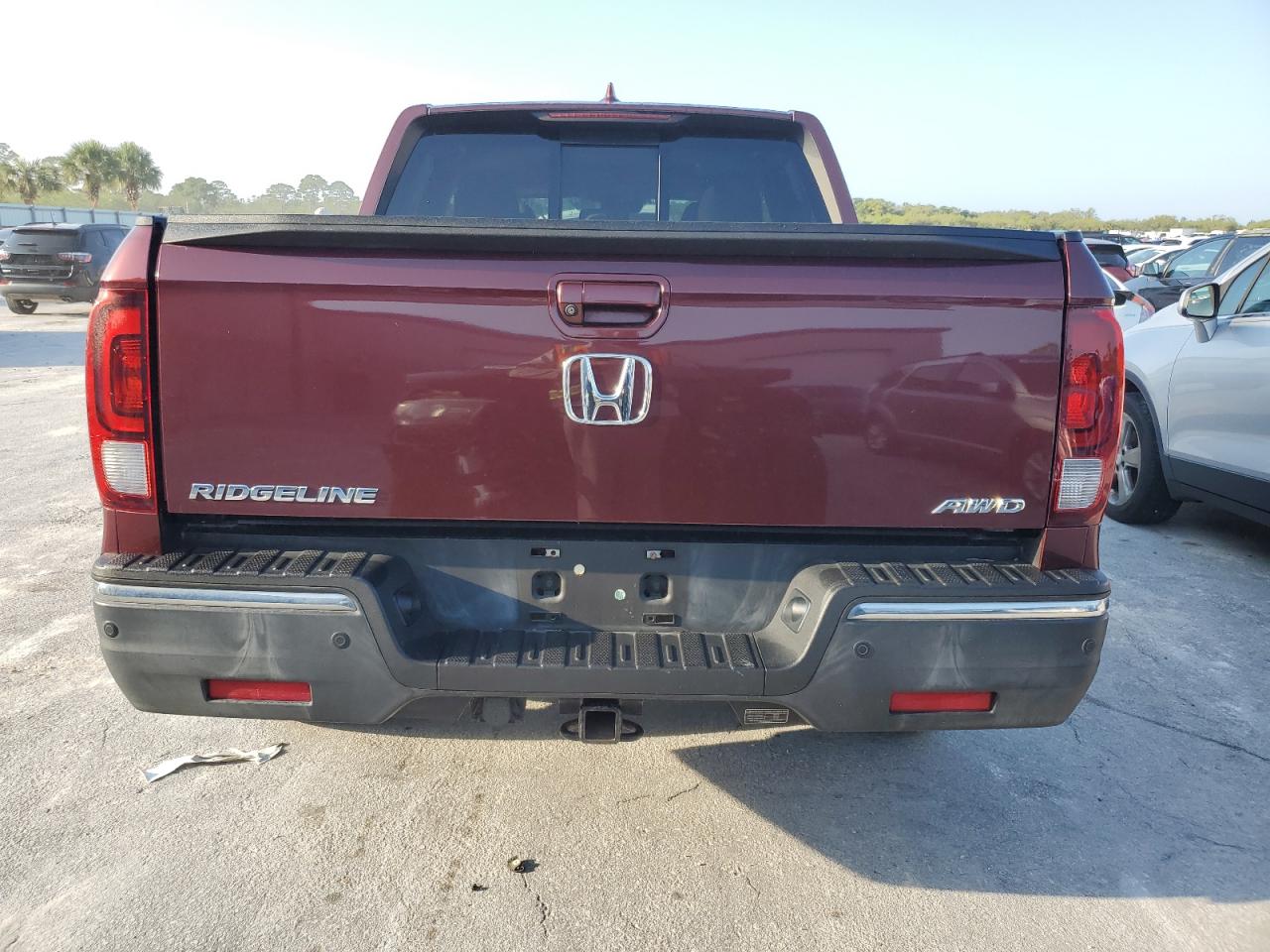 2017 Honda Ridgeline Rtl VIN: 5FPYK3F79HB011456 Lot: 54184705